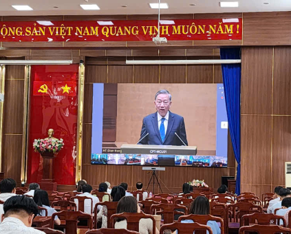 Trung tâm Chính trị thành uỷ thành phố Thuận An