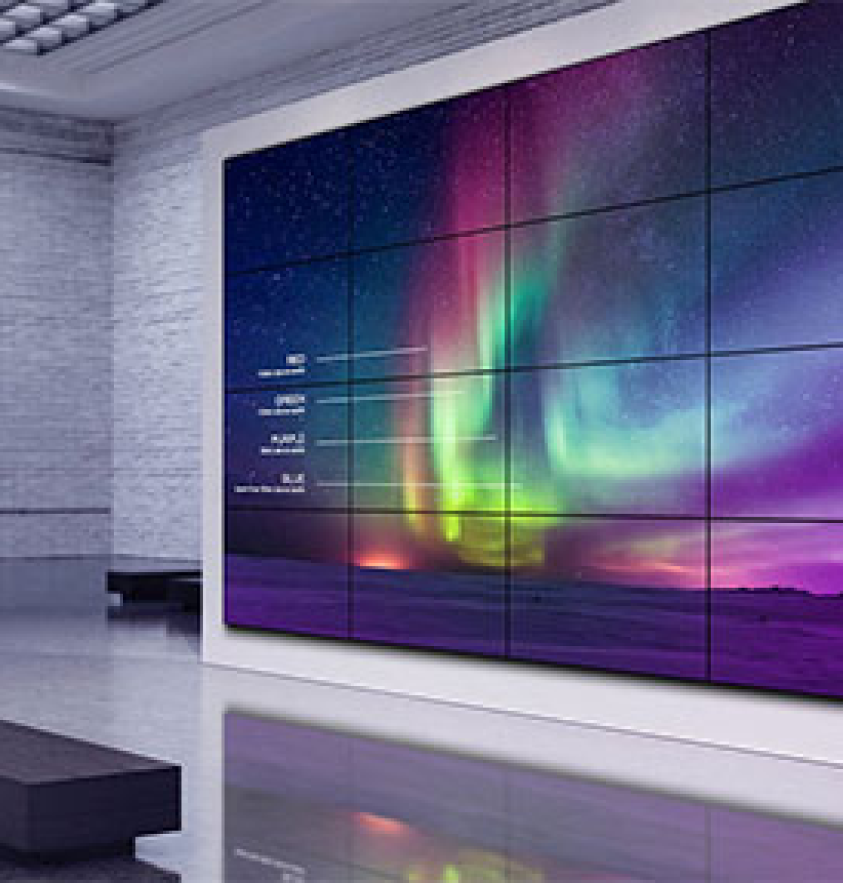 Màn Hình Ghép Orion 49 Inch 
