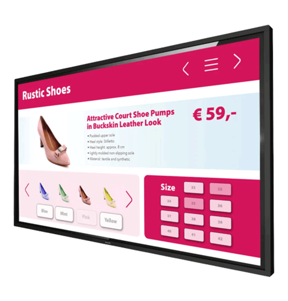 Màn hình 43 inch Philips 43BDL3651T
