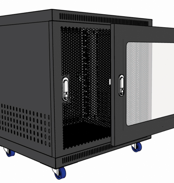 Tủ mạng 10U sâu D500