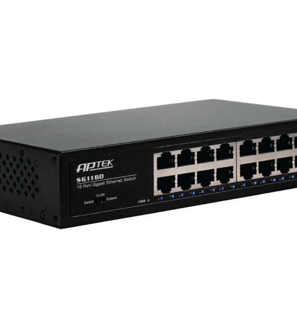 APTEK SG1160 - Switch 16 port Gigabit 