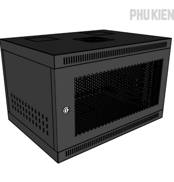 Tủ mạng 6U D400