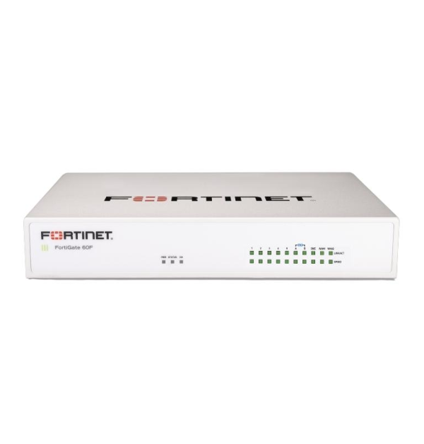 Firewall Fortinet FortiGate 60F (FG-60F-BDL-950-12)