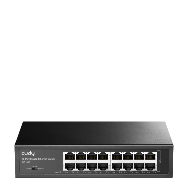 Cudy GS1016 – Switch Unmanaged 16 Port Gigabit