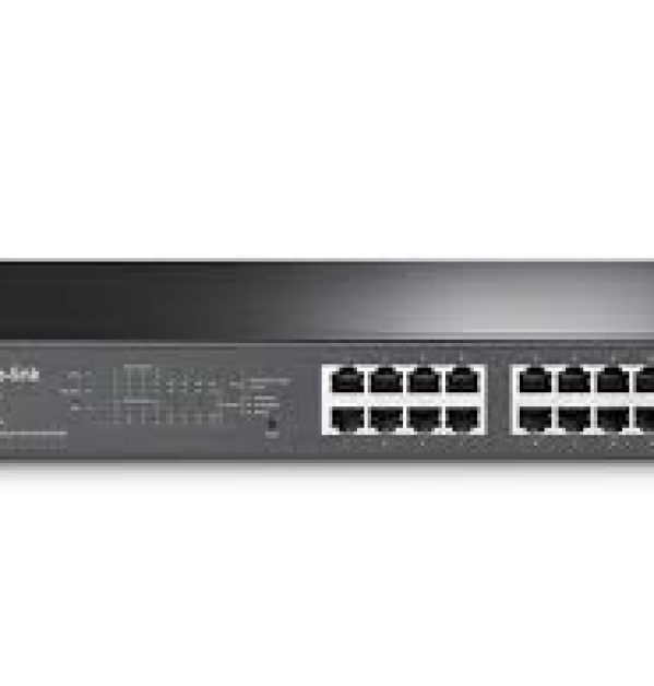 16-Port Gigabit Easy Smart PoE Switch with 8-Port PoE+