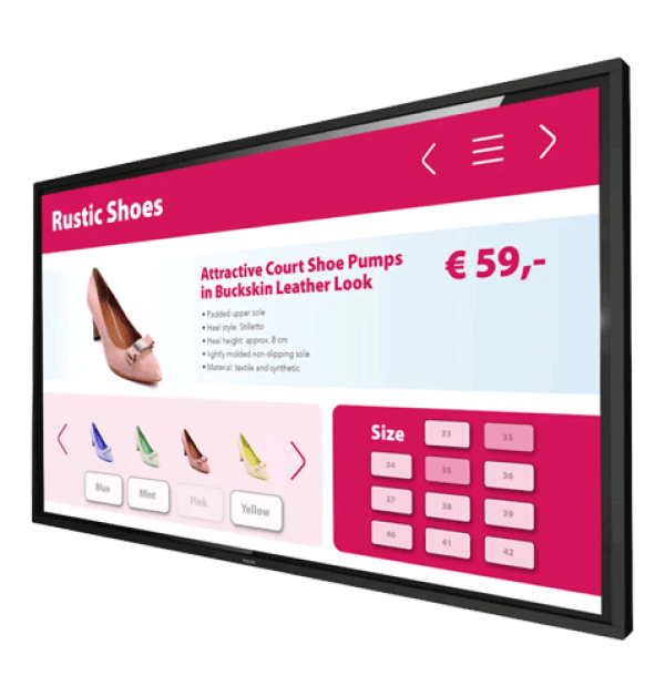 Màn hình 43 inch Philips 43BDL3651T