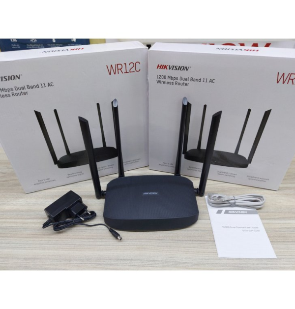 Router Wifi HIKVISION DS-3WR12C
